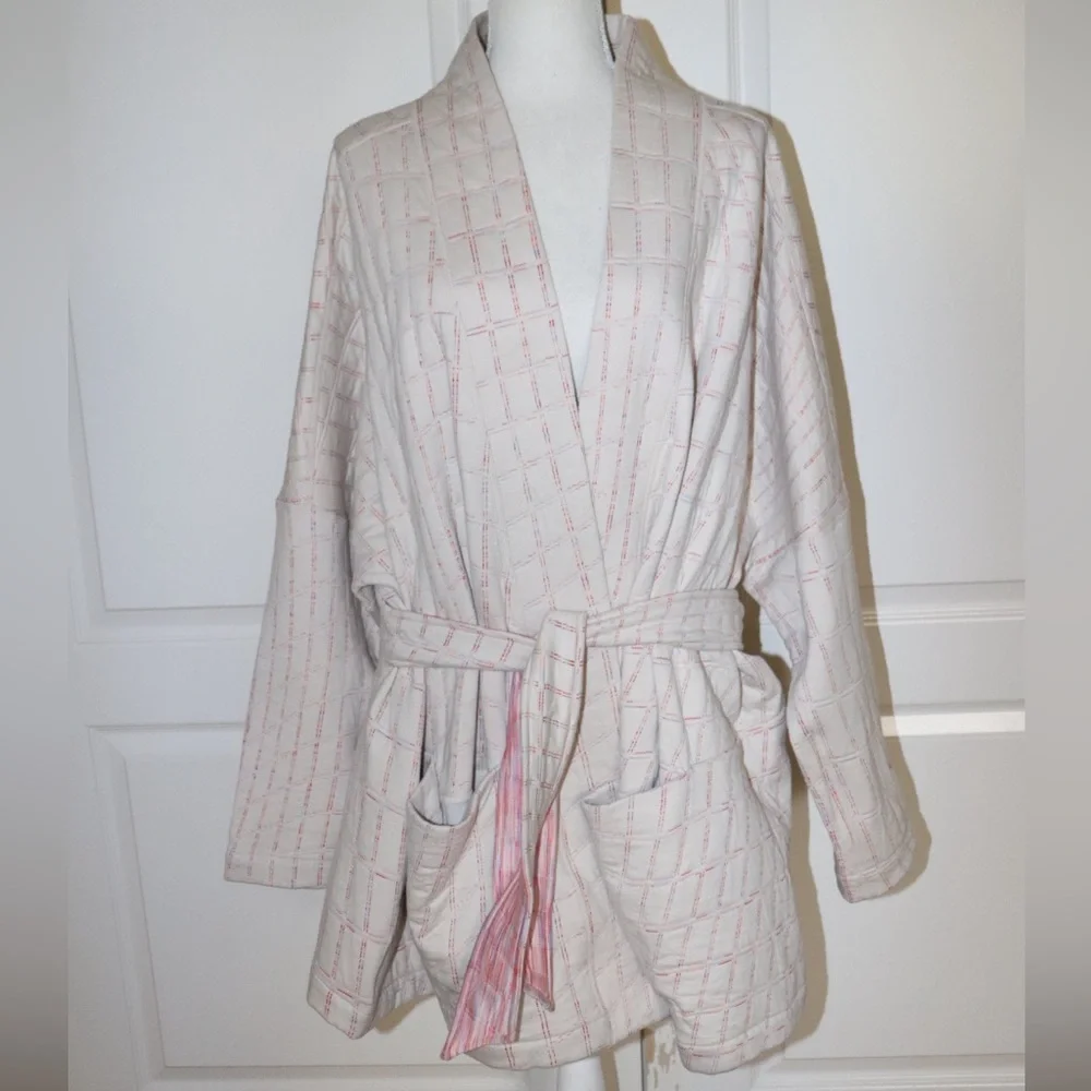 NIKE Yoga Women's Therma-FIT Luxe Reversible Kimono Size XL